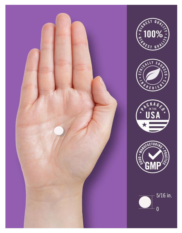 Melatonina Carlyle | 10mg | 270 Tabletas | con L-Teanina
