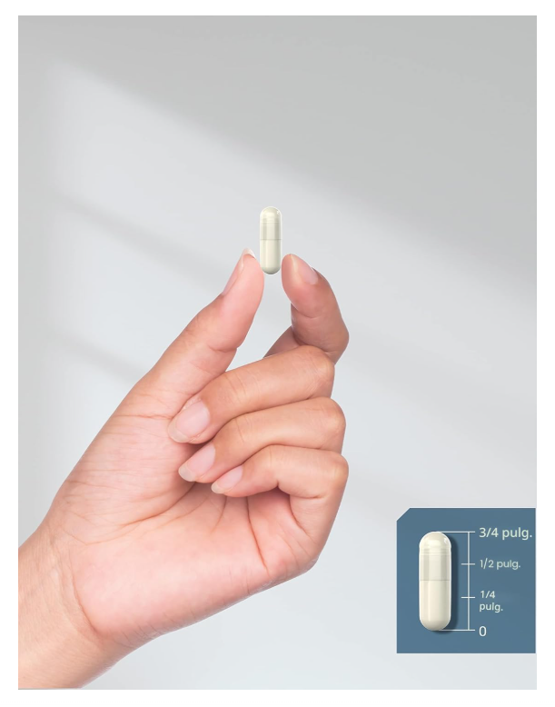 Glicinato de magnesio Horbäach | 1330 mg | 250 cápsulas