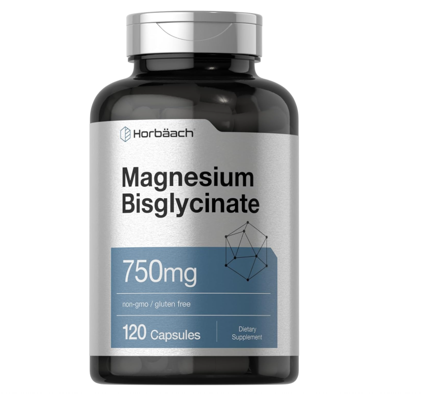 Bisglicinato de magnesio Horbäach | 750 mg | 120 cápsulas