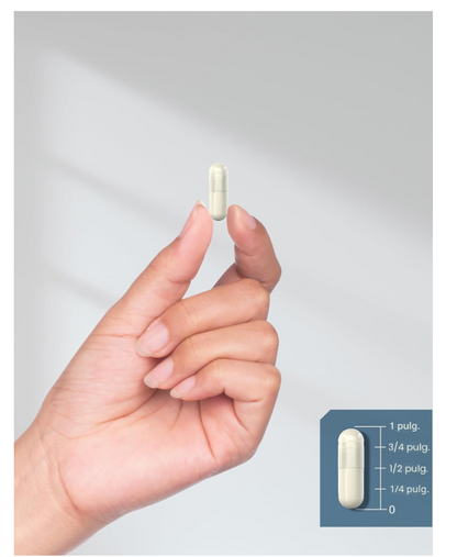 Bisglicinato de magnesio Horbäach | 750 mg | 120 cápsulas