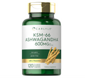 KSM-66 Carlyle | Extracto de raíz de Ashwagandha | 600 mg | 120 Uds
