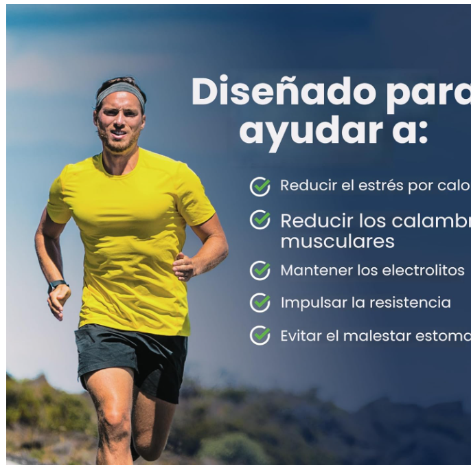SaltStick | Cápsulas de electrolitos con vitamina D | 100 Uds