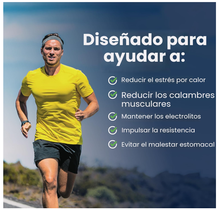 SaltStick | Cápsulas de electrolitos con vitamina D | 100 Uds