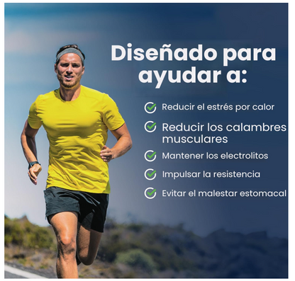 SaltStick | Cápsulas de electrolitos con vitamina D | 100 Uds