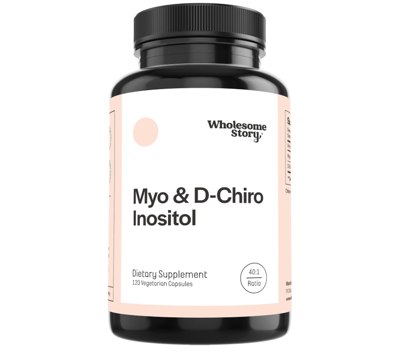Myo-inositol y D-Chiro inositol | Equilibrio hormonal y soporte de función ovárica | 120 Uds