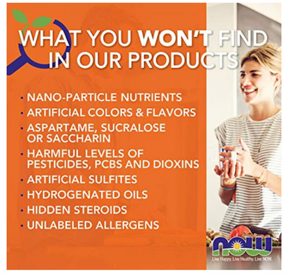 Omega-3 NOW | 180 EPA / 120 DHA | Destilado Molecularmente | 100 cápsulas blandas