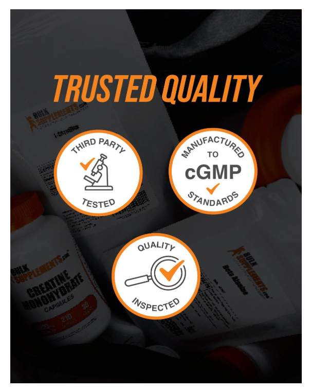 Vitamina B12 en polvo BulkSupplements | cianocobalamina sin gluten | 20 mg por porción, 100 g (3.5 oz)