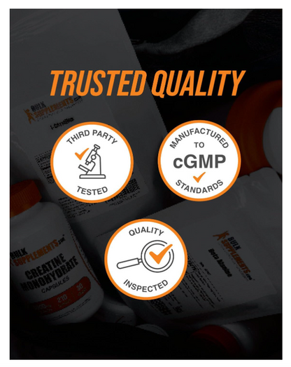 Vitamina B12 en polvo BulkSupplements | cianocobalamina sin gluten | 20 mg por porción, 100 g (3.5 oz)