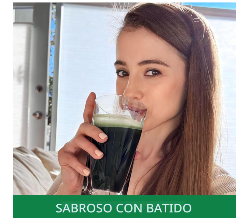 Espirulina en Polvo Kate Naturals | Apoyo Inmunológico y antioxidantes | 8 onzas