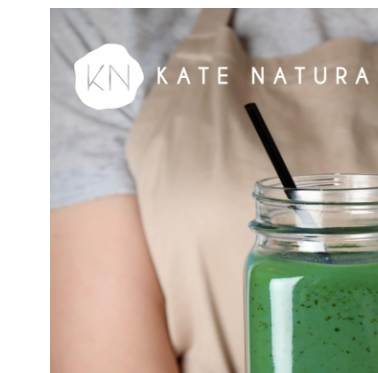 Espirulina en Polvo Kate Naturals | Apoyo Inmunológico y antioxidantes | 8 onzas