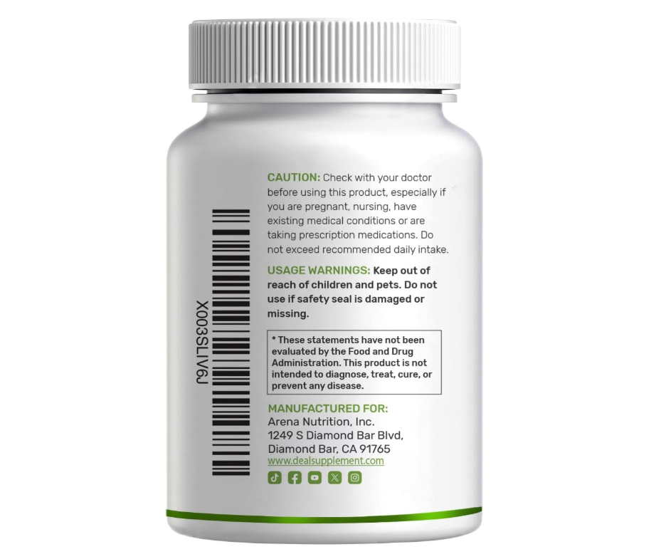 DIM 300mg Deal Supplement | 240 cápsulas | Equilibrio de estrógeno para hombres y mujeres | Diindolilmetano más extracto de pimienta negra para una absorción mejorada |