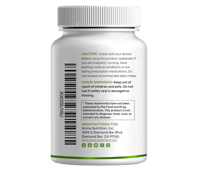 DIM 300mg Deal Supplement | 240 cápsulas | Equilibrio de estrógeno para hombres y mujeres | Diindolilmetano más extracto de pimienta negra para una absorción mejorada |