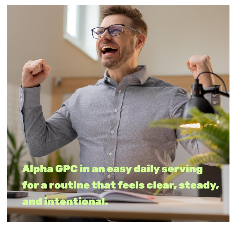 Alpha GPC 600 mg Deal Supplement | 240 cápsulas | Nootrópicos para la salud cerebral, memoria y concentración