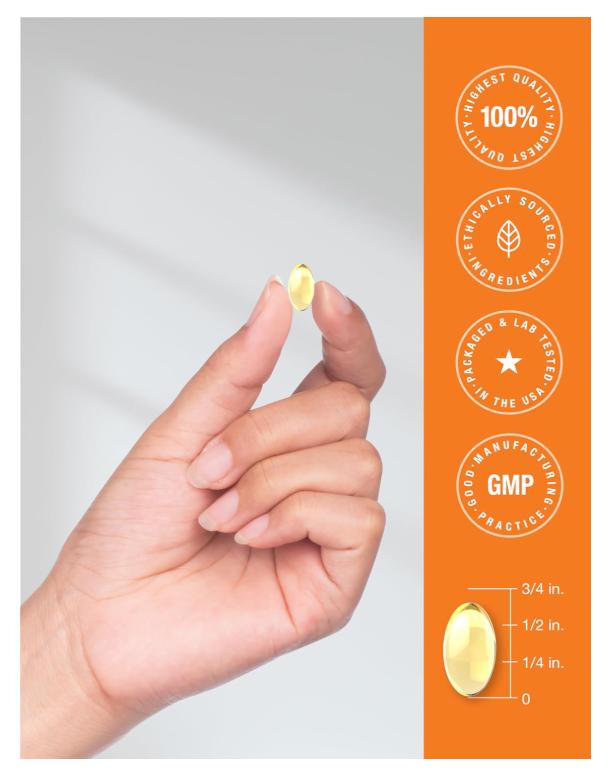 Vitamina D3 10000 UI Horbäach | 500 cápsulas blandas | Suplemento sin OMG, sin gluten | Fórmula de alta potencia