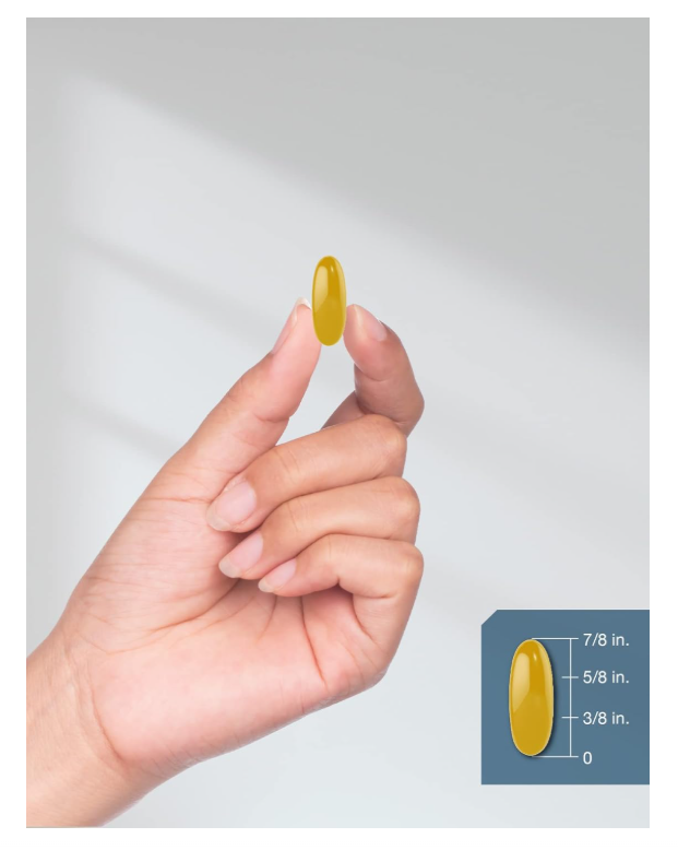 Glutatión Liposomal 500 mg  Horbaach | 90 cápsulas blandas | Sin OMG y sin gluten