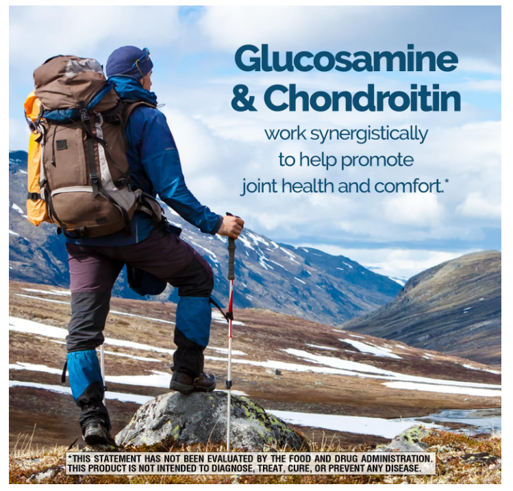 Glucosamina Condroitina de Triple Fuerza con MSM y Ácido Hialurónico y Boswellia | Nature's Wonder | Para Salud de Articulaciones