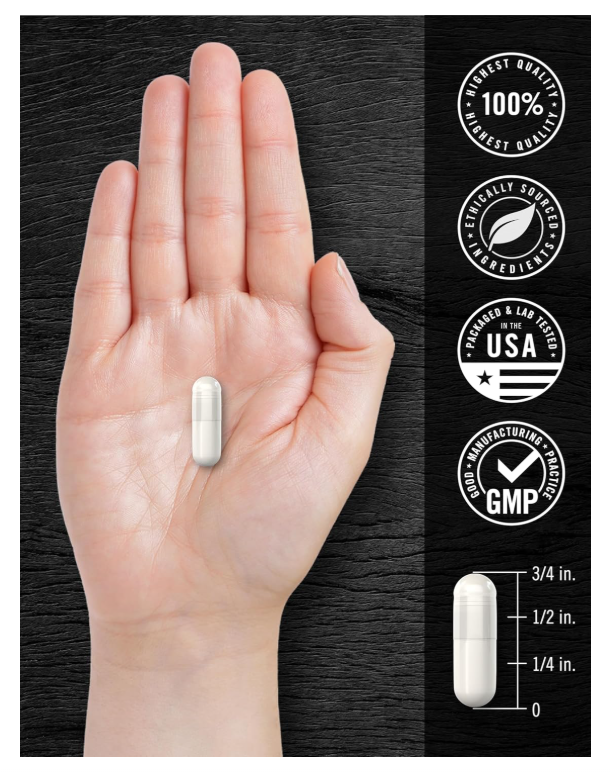 Tongkat Ali 1600 mg Carlyle  | 180 cápsulas | Sin OGM y sin gluten
