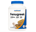 Fenugreek Nutricost | 1350mg | 0.026 oz| 240 Cápsulas