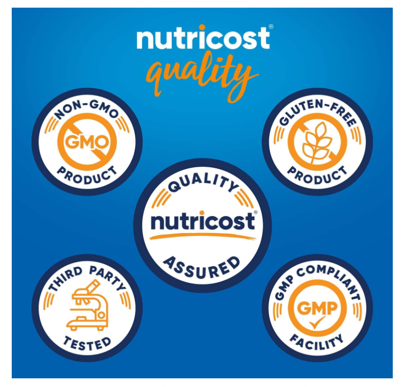 Fenugreek Nutricost | 1350mg | 0.026 oz| 240 Cápsulas