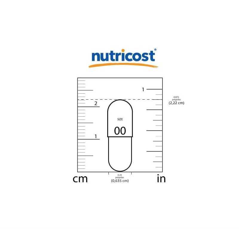 Fenugreek Nutricost | 1350mg | 0.026 oz| 240 Cápsulas