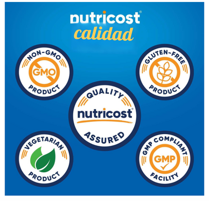 Vitamina B12 2000 mcg Nutricost | Metilcobalamina | 240 Cápsulas