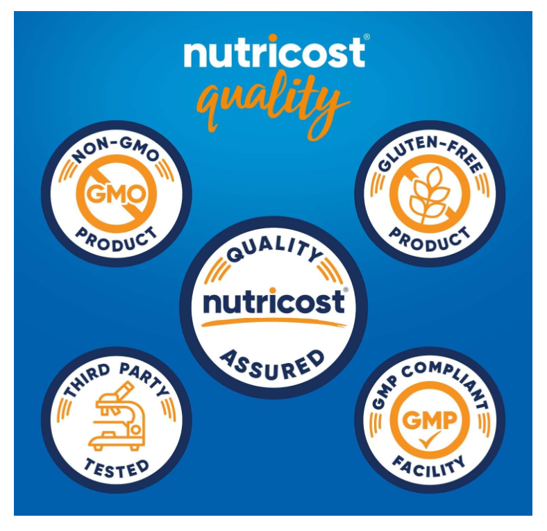 Ajo Negro Nutricost 2000mg | 60 Cápsulas | Vegano, sin gluten y sin OMG