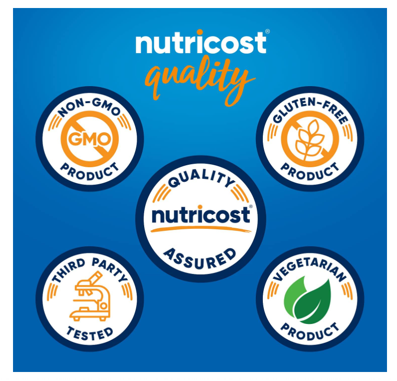 Serrapeptasa Nutricost 120,000 SPU | 120 Cápsulas | Sin gluten, sin OMG y apto para vegetarianos