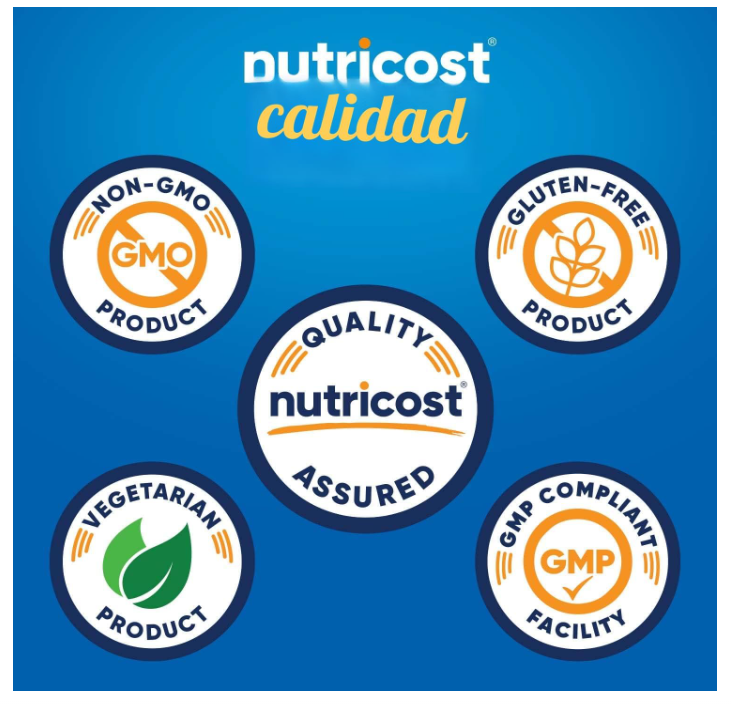 Inositol Nutricost  de 500 mg | 240 Cápsulas | Sin OMG, sin gluten (mio-inositol)