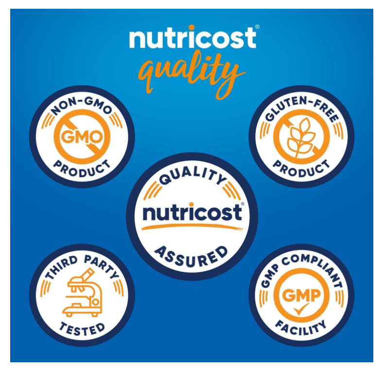 Ginseng Coreano Nutricost 1000 mg porción | 240 Cápsulas | 500 mg por cápsula| Sin gluten y sin OMG|