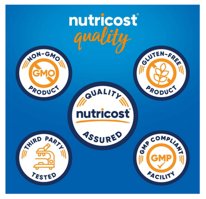 Ginseng Coreano Nutricost 1000 mg porción | 240 Cápsulas | 500 mg por cápsula| Sin gluten y sin OMG|