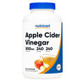 Vinagre de Manzana Nutricost  | 500 Mg | 018 oz |240 Cápsulas