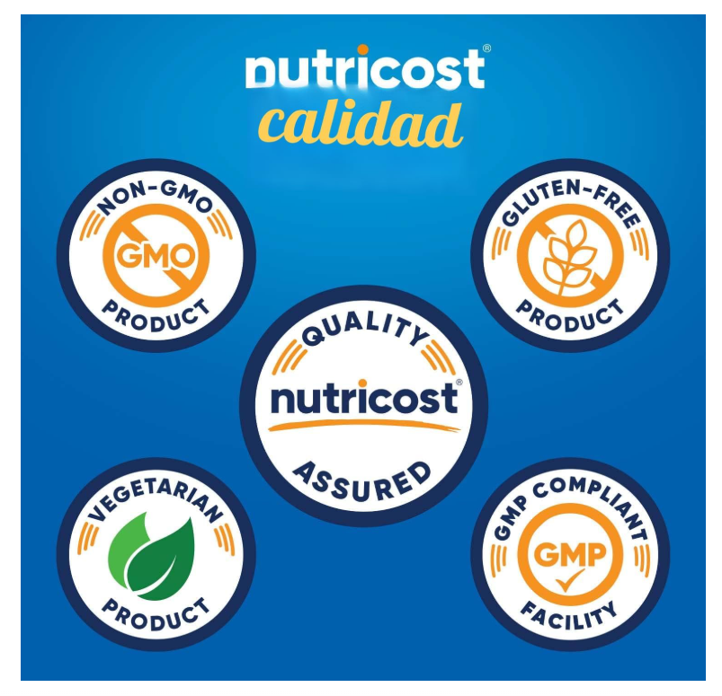 Vinagre de Manzana Nutricost  | 500 Mg | 018 oz |240 Cápsulas