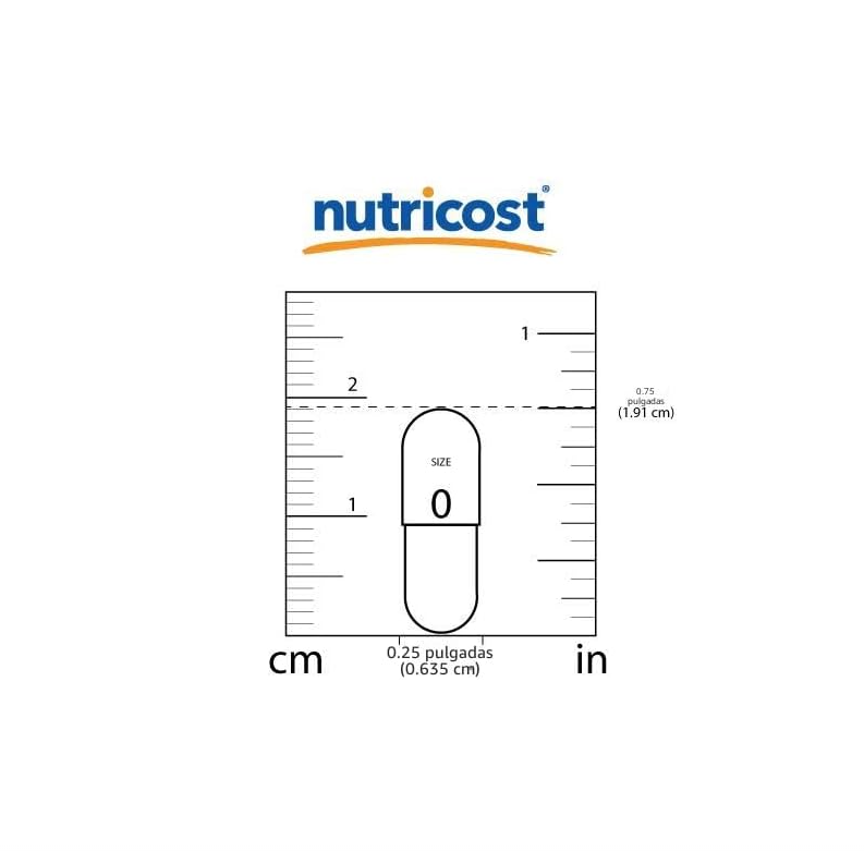 Vinagre de Manzana Nutricost  | 500 Mg | 018 oz |240 Cápsulas