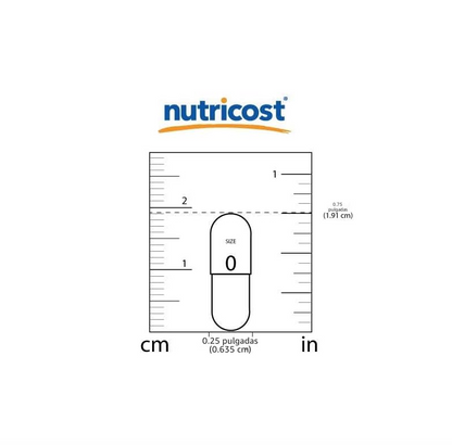 Vinagre de Manzana Nutricost  | 500 Mg | 018 oz |240 Cápsulas