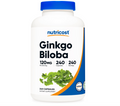 Ginkgo Biloba Nutricost | 120 mg | 240 Cápsulas