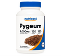 Pygeum Nutricost | 5000 mg | 120 Cápsulas vegetarianas | Ssin OMG, sin gluten