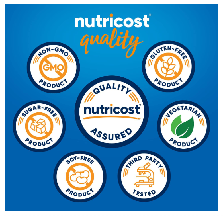 Pygeum Nutricost | 5000 mg | 120 Cápsulas vegetarianas | Ssin OMG, sin gluten