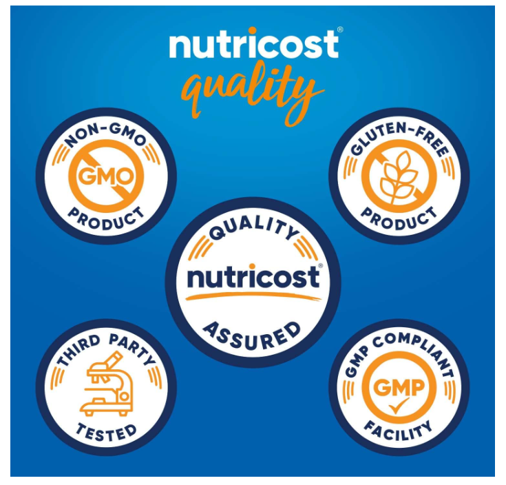 Niacina Nutricost (Vitamina B3) | 500mg | 240 Cápsulas