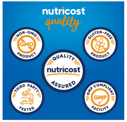 Niacina Nutricost (Vitamina B3) | 500mg | 240 Cápsulas