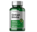 Ginkgo Biloba Horbäach 120 mg | 240 Tabletas | Con Glucósidos de Flavona | Vegetariano, Sin OMG y Sin Gluten