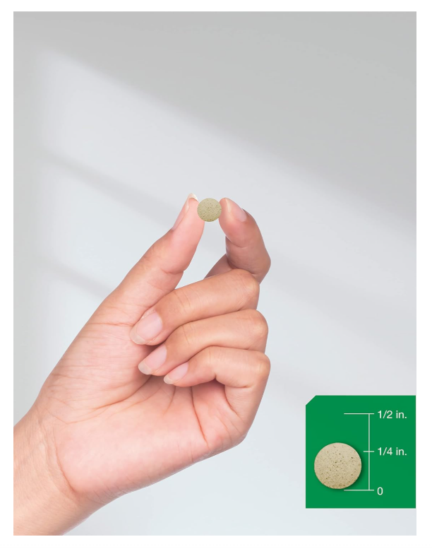 Ginkgo Biloba Horbäach 120 mg | 240 Tabletas | Con Glucósidos de Flavona | Vegetariano, Sin OMG y Sin Gluten