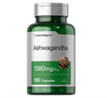 Ashwagandha Horbäach  | 180 Cápsulas | Sin OMG, Sin Gluten
