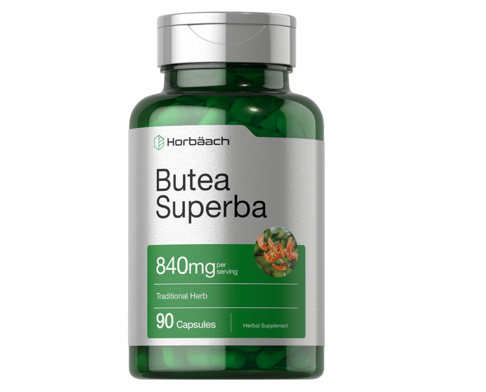Butea Superba Horbäach  | 840mg | 90 Cápsulas | Sin OMG, sin Gluten