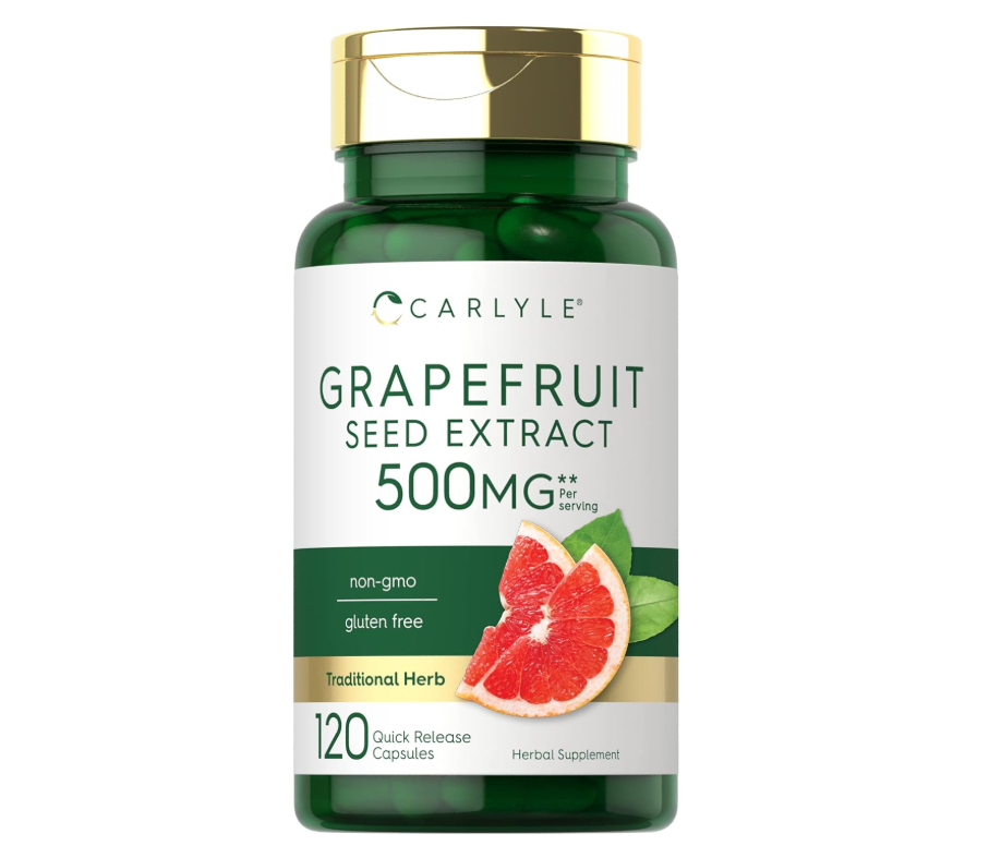 Semilla de Pomelo Carlyle  | 120 Cápsulas | Máxima Fuerza | Sin OMG, Sin Gluten