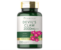Garra de Diablo 2000mg Carlyle | 200 Cápsulas | Fórmula sin OMG y sin Gluten
