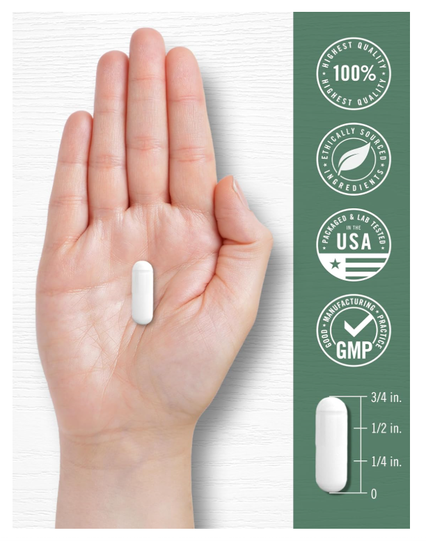 Garra de Diablo 2000mg Carlyle | 200 Cápsulas | Fórmula sin OMG y sin Gluten