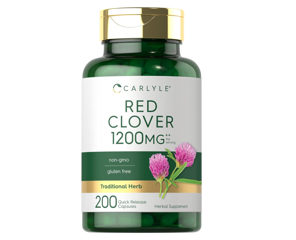 Trébol Rojo Carlyle  | 200 Unidades | Trifolium Pratense | Sin OMG, Sin Gluten