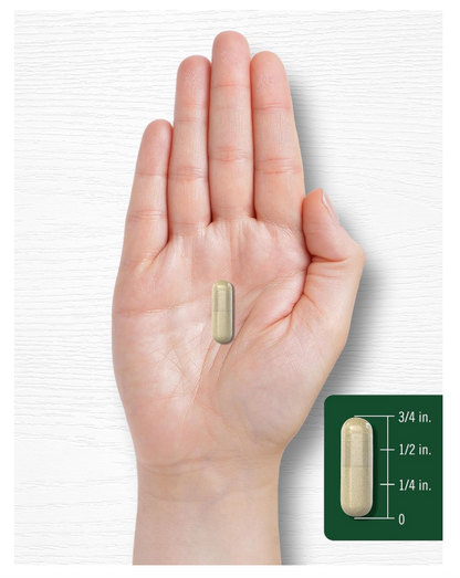 Ginseng Carlyle  | 120 Cápsulas | Para Hombres y Mujeres | Sin OMG y Sin Gluten