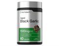 Ajo Envejecido Horbäach 1500mg | 60 Unidades | Sin Organismos Modificados Genéticamente, Sin Gluten