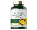 Aceite de Onagra Carlyle | 1000 mg | 80 Cápsulas  | Sin OMG y Sin Gluten
